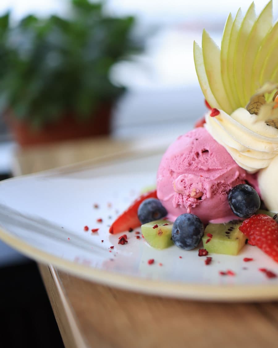 Ice Cream Chaat