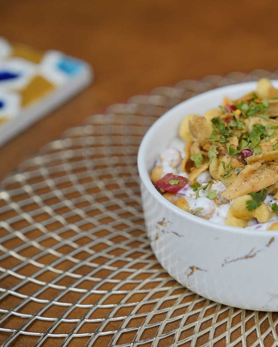 Papri Chana Chaat
