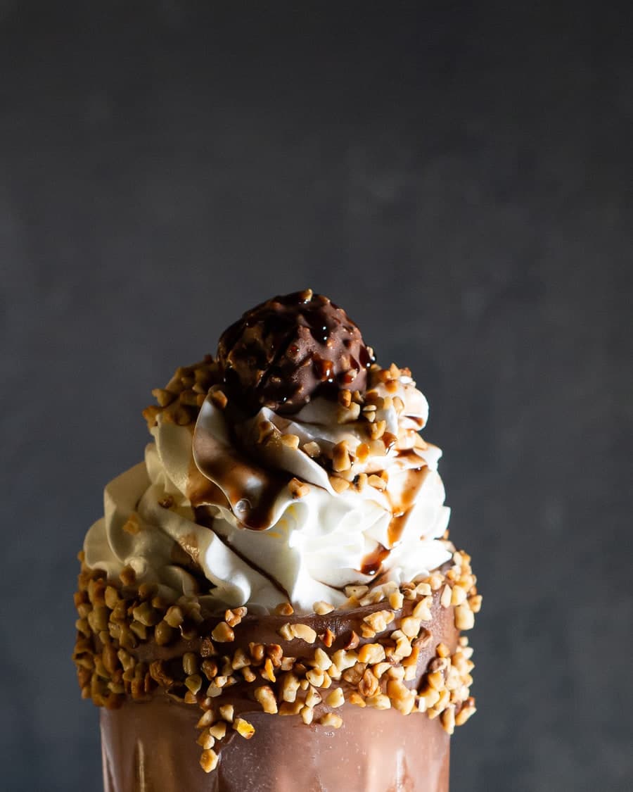 Mix Dry Fruit Shake