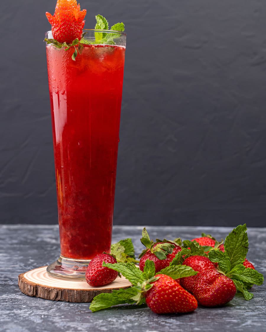 Strawberry Juice
