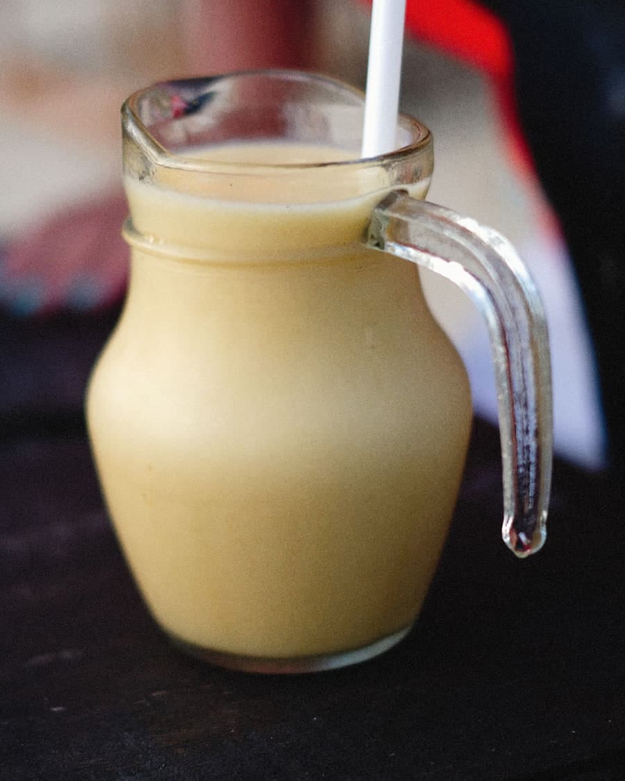 Peach Shake