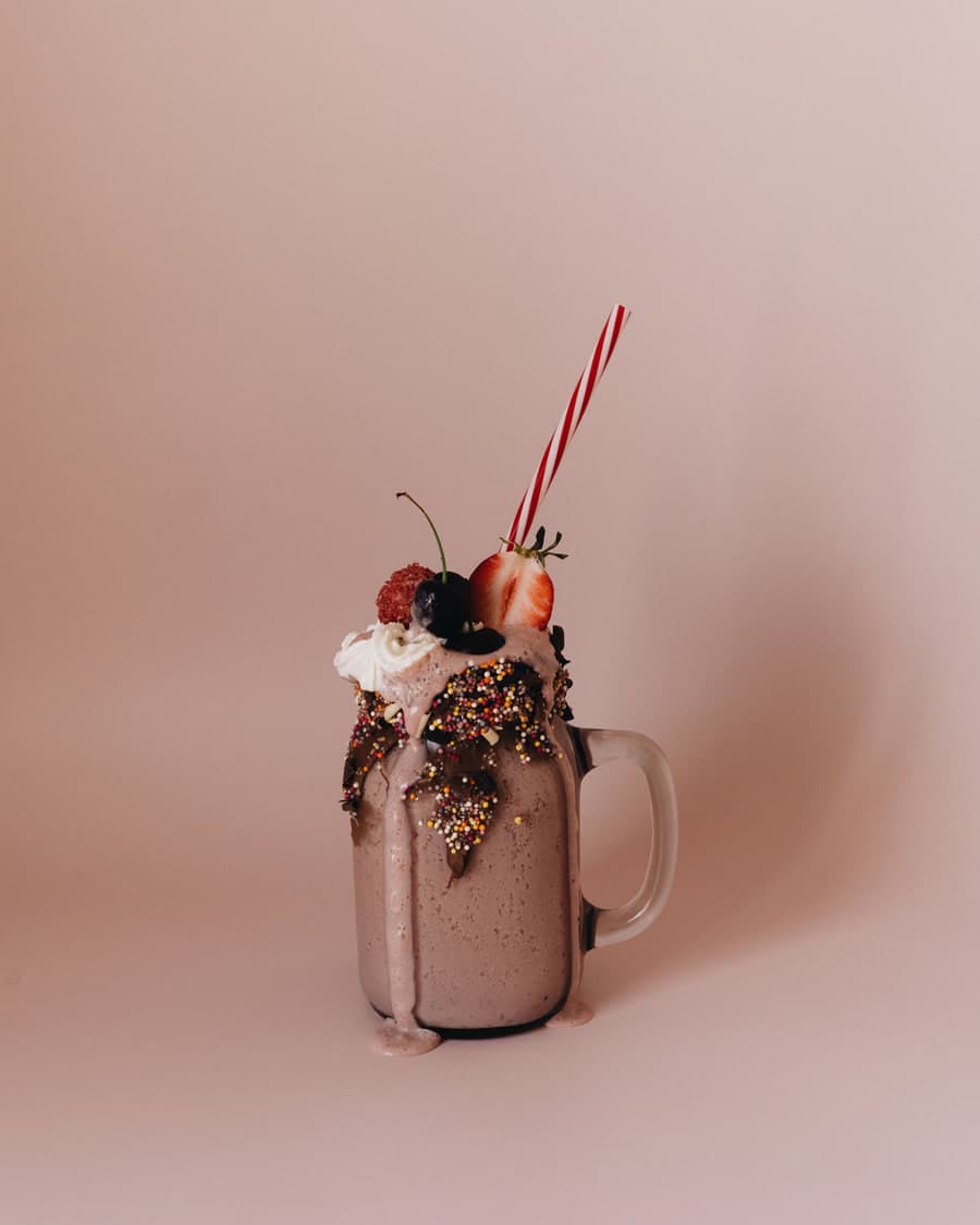 Tutti Frutti Shake