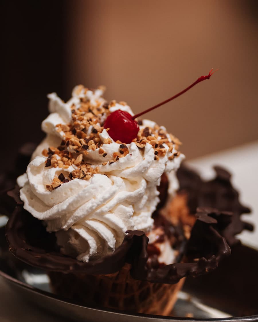 Chocolate Sundae