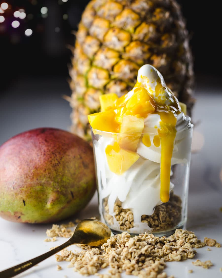 Mango Sundae