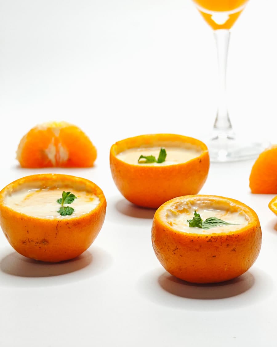 Orange Sundae